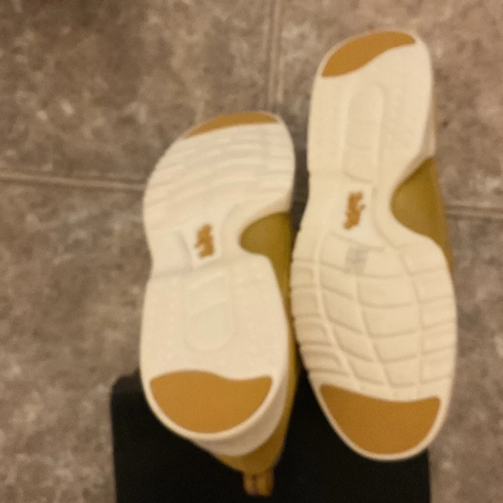 Coach Men's Mustard Loafer - Picture 4 of 4